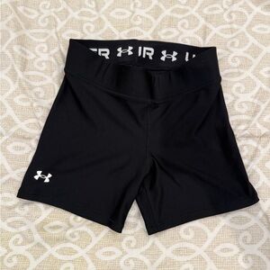 Under Armour Women's Black Shorts